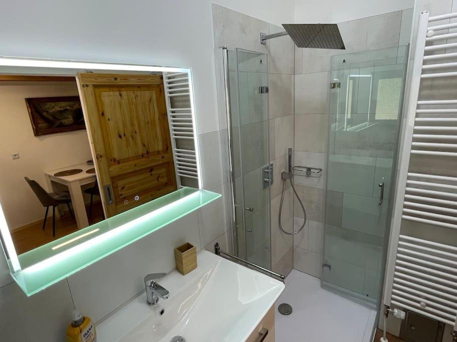 Appartement Zur Wied Oberlahr Экстерьер фото